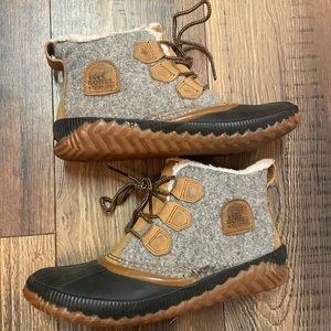 Womens Sorel Winter Waterproof Boots